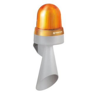 WERMA SIGNALTECHNIK 434.300.75 LED-Hupe WM Dauerton...