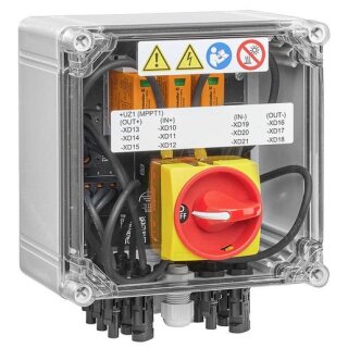 WEIDMÜLLER PVN DC 3I 3O 1MPP SW SPD1R WM4 11...