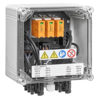 WEIDMÜLLER PVN DC 3I 3O 1MPP SPD1R WM4 11...