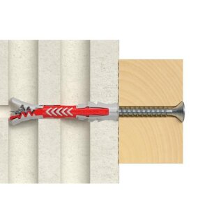 FISCHER DUOPOWER 10X80 DIY DÜBEL DuoPower 10x80 LD