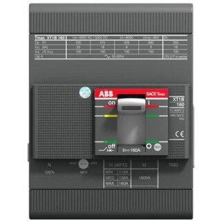 ABB XT1B 160 TMD 50-500 4p F F XT1B 160 TMD 50-500 4p F F...