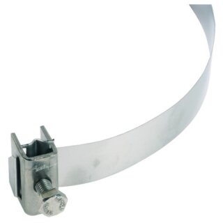 DEHN BRS SPB25 50.300 V2A Band-Rohrschelle B 25mm NIRO f....