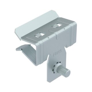 OBO SCVTB 10-15 M6 Trägerklammer mit Gewindebolzen...