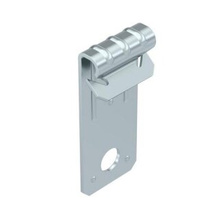 OBO SKL 1,5-5 Trägerklammer 1,5-5mm Stahl Zinklamelle