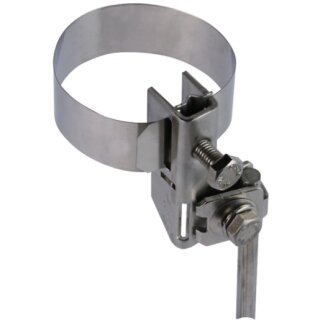 DEHN BRS 16.89 AK1X10 2X6.8 V2A Antennen-Bandrohrschelle...