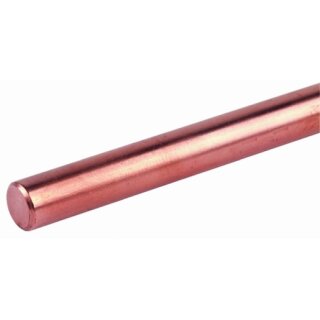 DEHN RD 8 CU F20 WEI R20M Runddraht 8mm Cu Ringlänge...