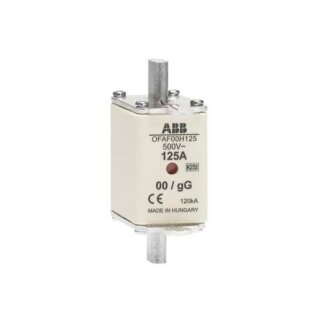 ABB OFAF00H160 OFAF00H160 NH-Sicherung NH 00 160A 500V GG
