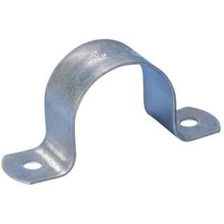 nVent CADDY 008048EG 2HPS Zweiloch-Rohr-Bandschelle, 1...