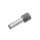 CIMCO 182348 Aderendhülse isoliert Querschnitt/Gesamtlänge 4,0 mm²/26 mm, Teil 4 und S