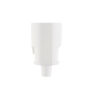 ABL 100000060 Couplage compact, SCHUKO, PP, blanc, IP20,...