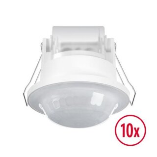 ESYLUX 10x BASIC EXPRESS PD 360° 08 IR 1C FM IP23 WH...