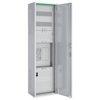 ABN ABNRS107E0411 Komplett-Schrank EFH/eHZ BB HutS...