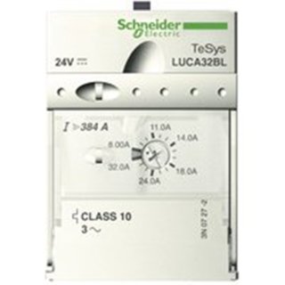 Schneider Electric LUCA12FU Standard-Steuereinheit LUCA, Klasse 10, 3-12A, 110-220V DC/AC