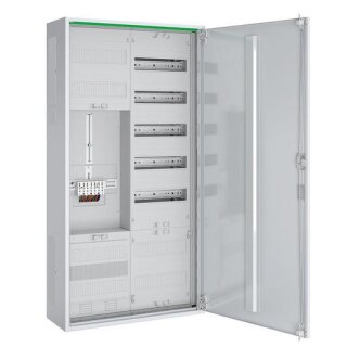ABN ABNRS207Z0051 Zählerschrank 3Pkt 1Z 1V 1APZ...