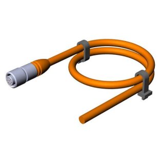 EUCHNER C-M12F08-08X025PV20,0-GA-077871 ANSCHLUSSLEITUNG