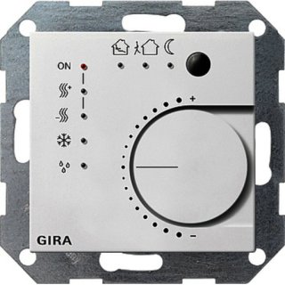 GIRA 210027 KNX Stetigregler Tasterschnittst. 4f System...