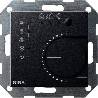 GIRA 210028 KNX Stetigregler Tasterschnittst. 4f System...