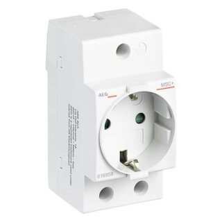 AEG MSC+ SE MSC+ SE - Steckdose nach SCHUKO-Norm mit...