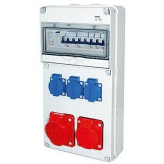 GEWISS AS05070 ST-KOM 3XST/230/16/3P IEC400/32/16/5P