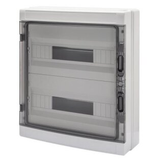 GEWISS GW40117 AUFPUTZVERTEILER 36TE IP65+KLEMMENLEIST.