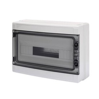 GEWISS GW40116 AUFPUTZVERTEILER 18TE IP65+KLEMMENLEIST.