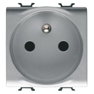 GEWISS GW14248 STECKD.2TE 2P+PE 16A+FR.SCHUTZK.FR.ST.T.