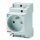 GEWISS GW96524 PRESA DIN 2P+T 16A STD.FRANCESE 2,5M