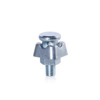 f-tronic ASK1 Anschlussklemme ASK1, f. Stab-/Kreuzerder,...