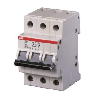 ABB E203/63G E203/63G Trennschalter 3P,63A,Schaltgriff grau