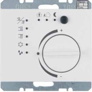 BERKER  75441179 Raumtemperaturregler m Ta-Sst IB K.1 pw