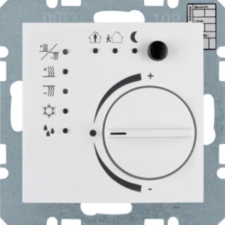 BERKER  75441189 Raumtemperaturregler m Ta-Sst IB B.1 pw