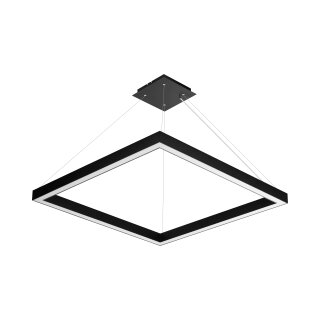 Lena Lighting Baris Square 40 LED Z 602x602mm 5700lm PLX...