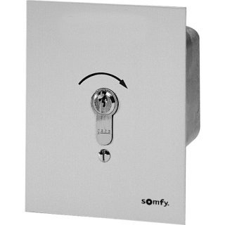 Somfy 1800243 Schlüsseltaster, UP, IP 65, 1-polig