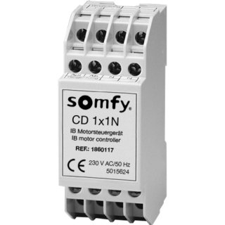 Somfy 1860117 Motorsteuergerät CD 1 x 1 N für...
