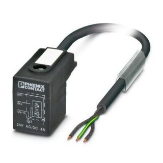 SAC-3P-10,0-PUR/B-1L Sensor-/Aktor-Kabel