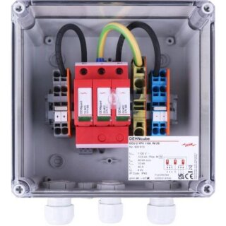 DCU 2 YPV 1100 1M 2S GAK im Gehäuse IP65 f. PV-Anl....