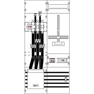 KA4276 KA4276 Mess- und Wandlerfeld BH3 vorverdrahtet mit...