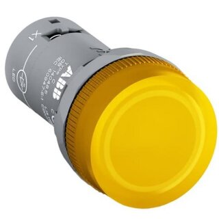 ABB CL2-520Y CL2-520Y Meldeleuchte gelb 220VDC mit fest...