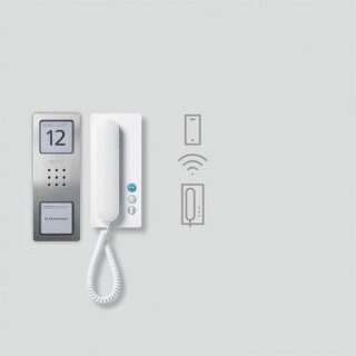 SIEDLE SET IQ CA 812-1 E/W SET IQ CA 812-1 E/W IQ-Set...