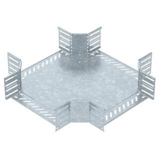 OBO RK 130 FT Kreuzung für Kabelrinne 110x300 Stahl...