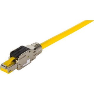 HARTING 09451511570 RJI MF RJ45 plug Cat6A, 8p IDC straight