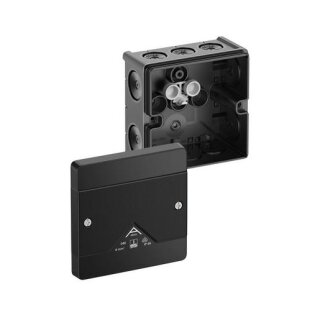 Abox 040-L/sw Abzweigkasten, Schutzart IP66, max....