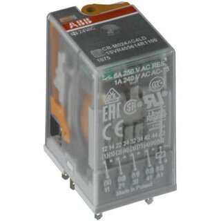 ABB CR-M110AC4 CR-M110AC4 Steckbares Interface-Relais...