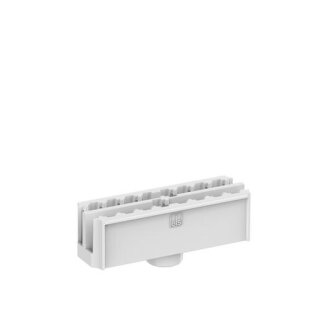 Abox 025/040 KH 2273 Klemmenhalter, lichtgrau