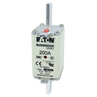 Eaton Electric NH FUSE 200A 690V gG Sicherungseinsatz,...