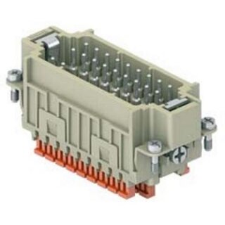 CDSHM 27 N Stifteinsatz, 27P+PE, Silber, SQUICH, 10A,...