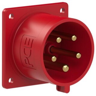 625-6f7 CEE-Anbaugerätestecker 75x75 gerade 32A 5p...