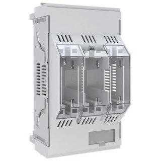 ABNPE508F01 NH00-Sicherungsunterteil 3pol auf 40mm SAS...