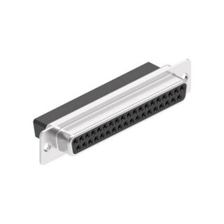 CST37S Buchseneinsatz, 37P D-SUB, Crimpanschluss