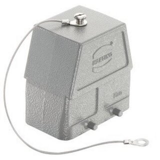 HARTING 09300100802 Han 10B-g mit Niro Schnur